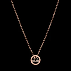 Libra Zodiac Symbol Necklace