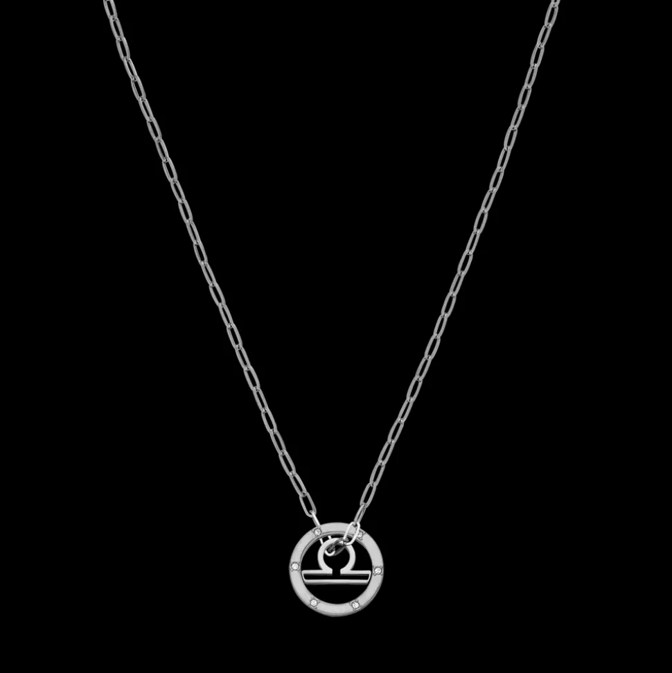 Libra Zodiac Symbol Necklace