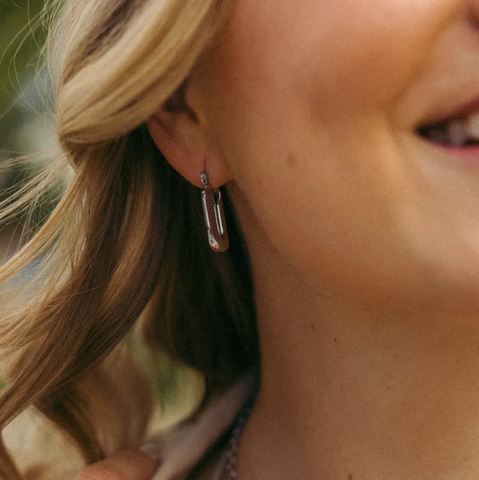 Linen Earring