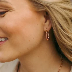 Linen Earring