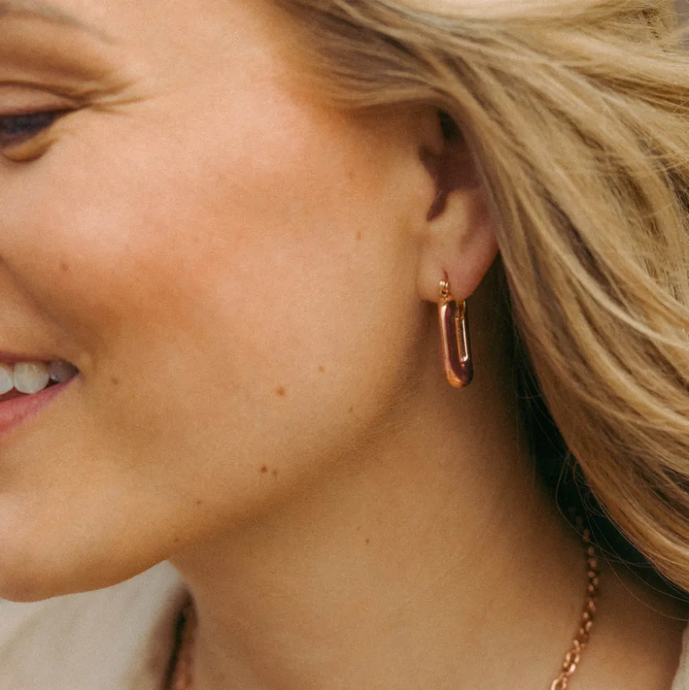 Linen Earring