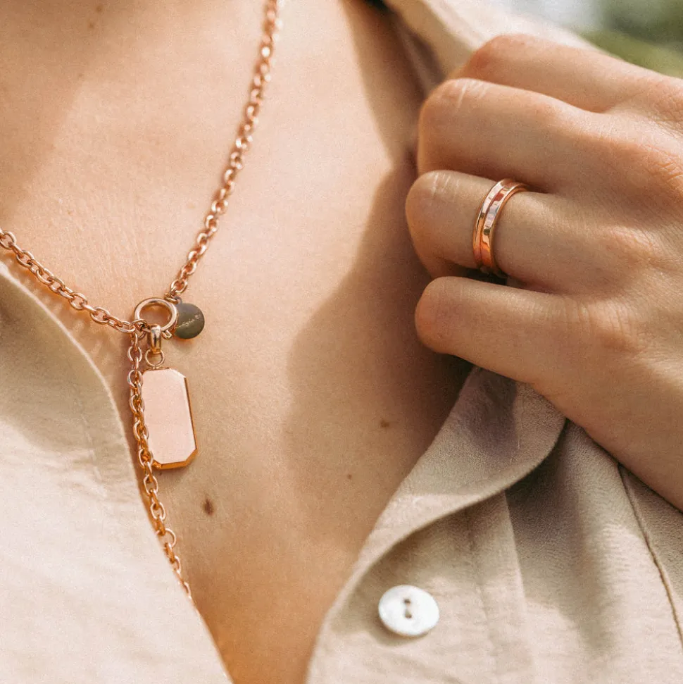 Linen Necklace