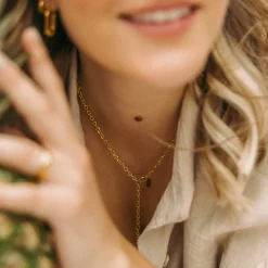 Linen Necklace