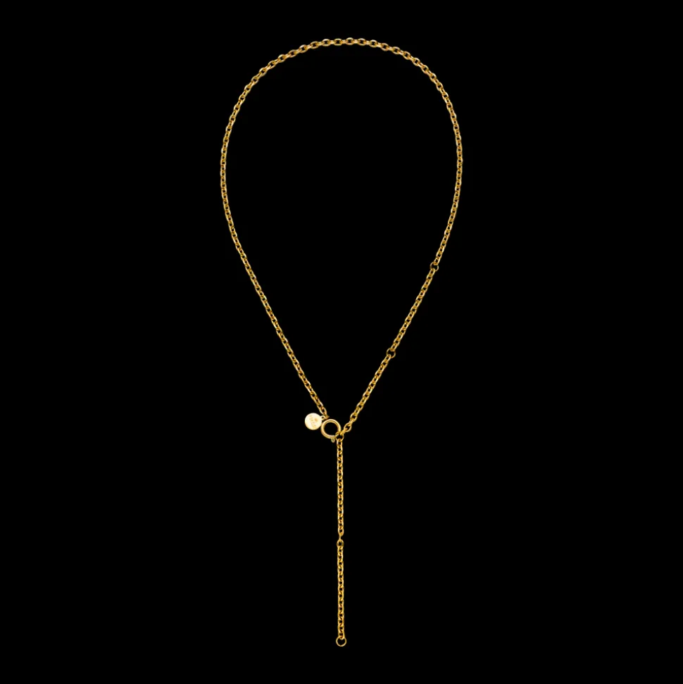 Linen Necklace