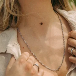 Linen Necklace