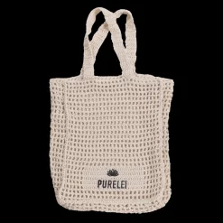 Lotus Crochet Bag
