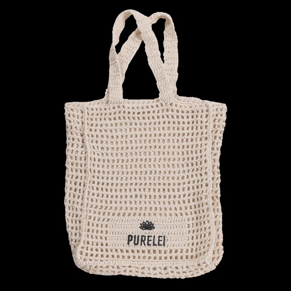 Lotus Crochet Bag