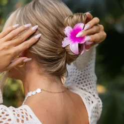 Lotus Hair Clip