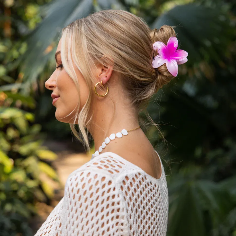 Lotus Hair Clip