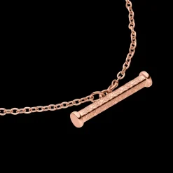 Lotus Toggle Necklace