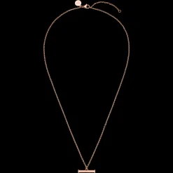 Lotus Toggle Necklace