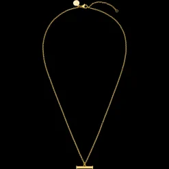Lotus Toggle Necklace