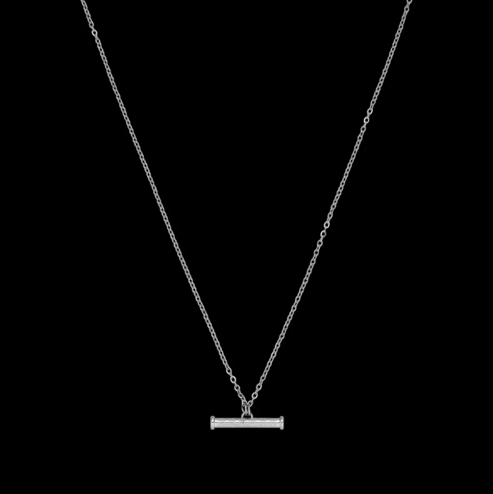 Lotus Toggle Necklace
