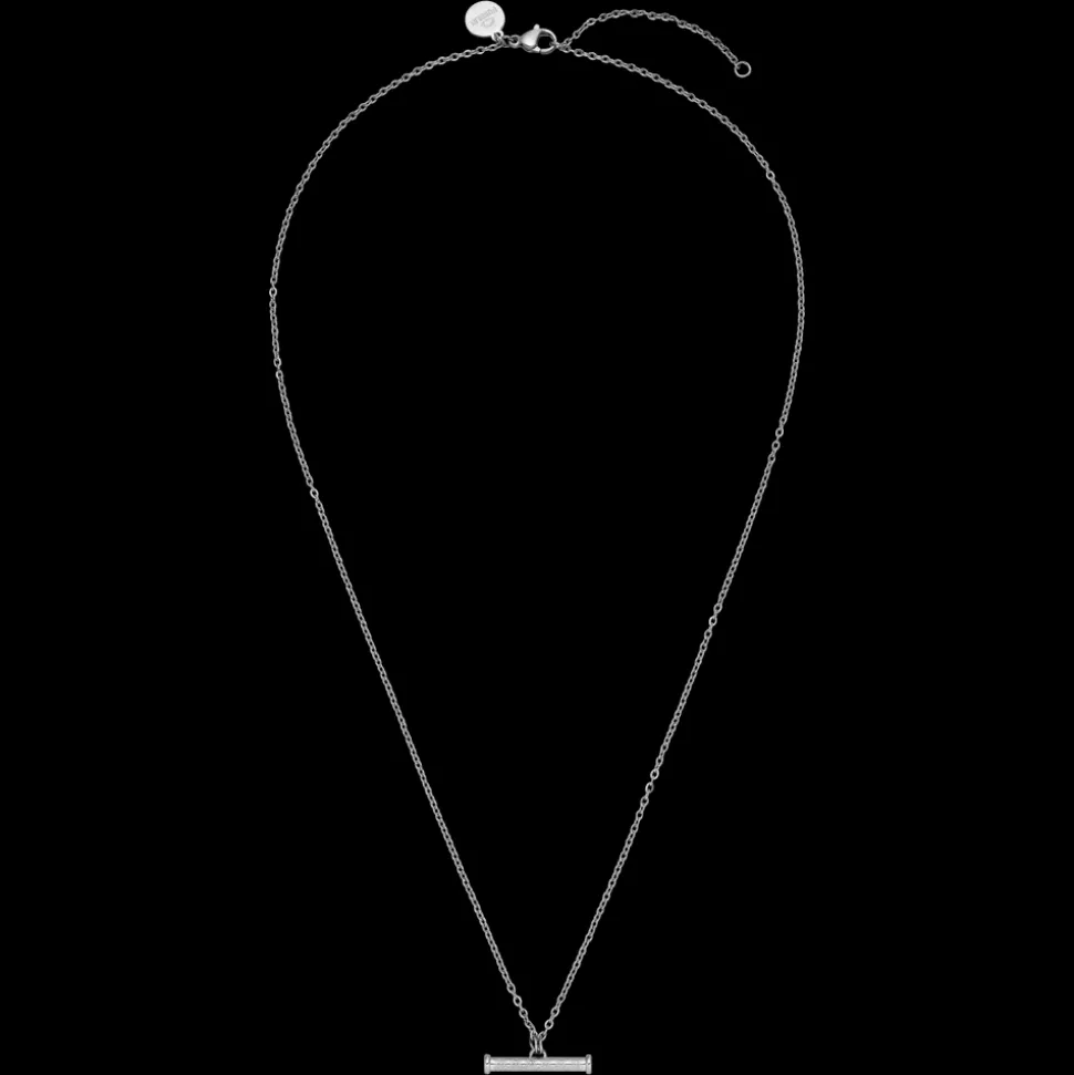 Lotus Toggle Necklace