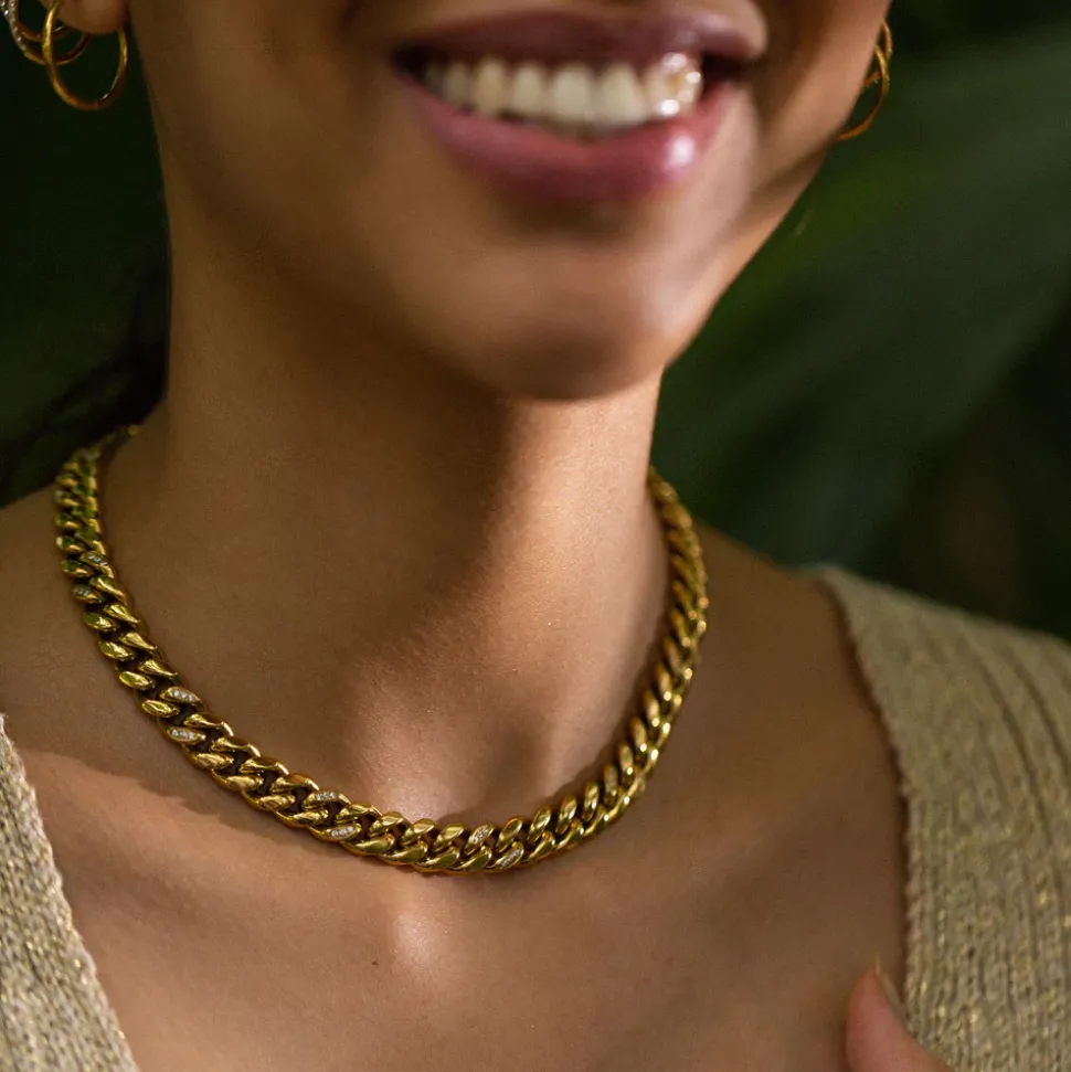 Lovely Glitter Necklace