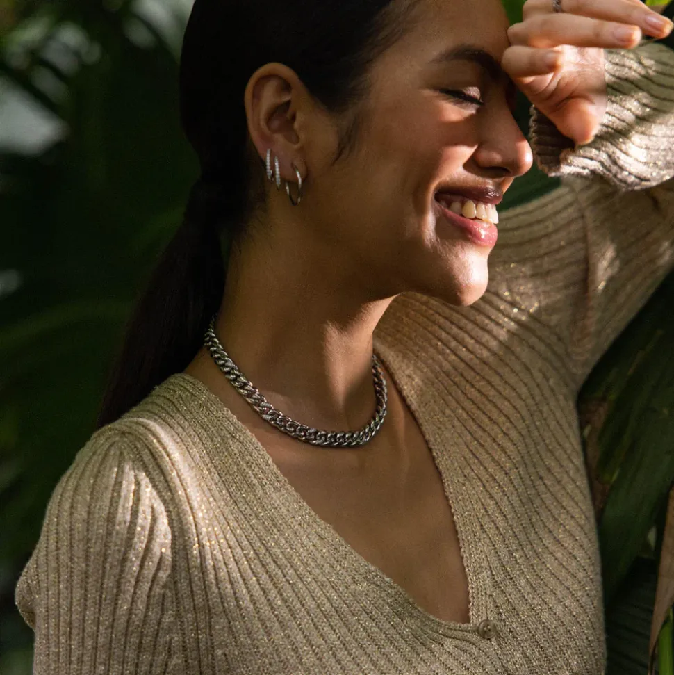 Lovely Glitter Necklace
