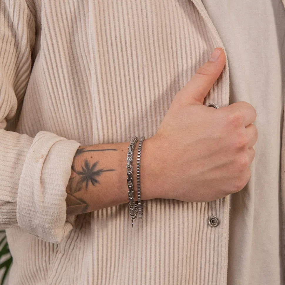 Mens Bracelet Love Heart