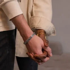 Mens Bracelet Love Heart