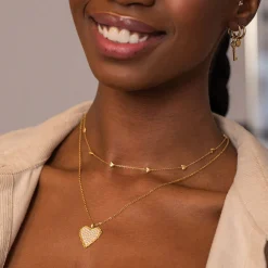 Necklace Alohi Heart
