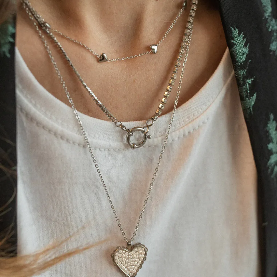 Necklace Alohi Heart