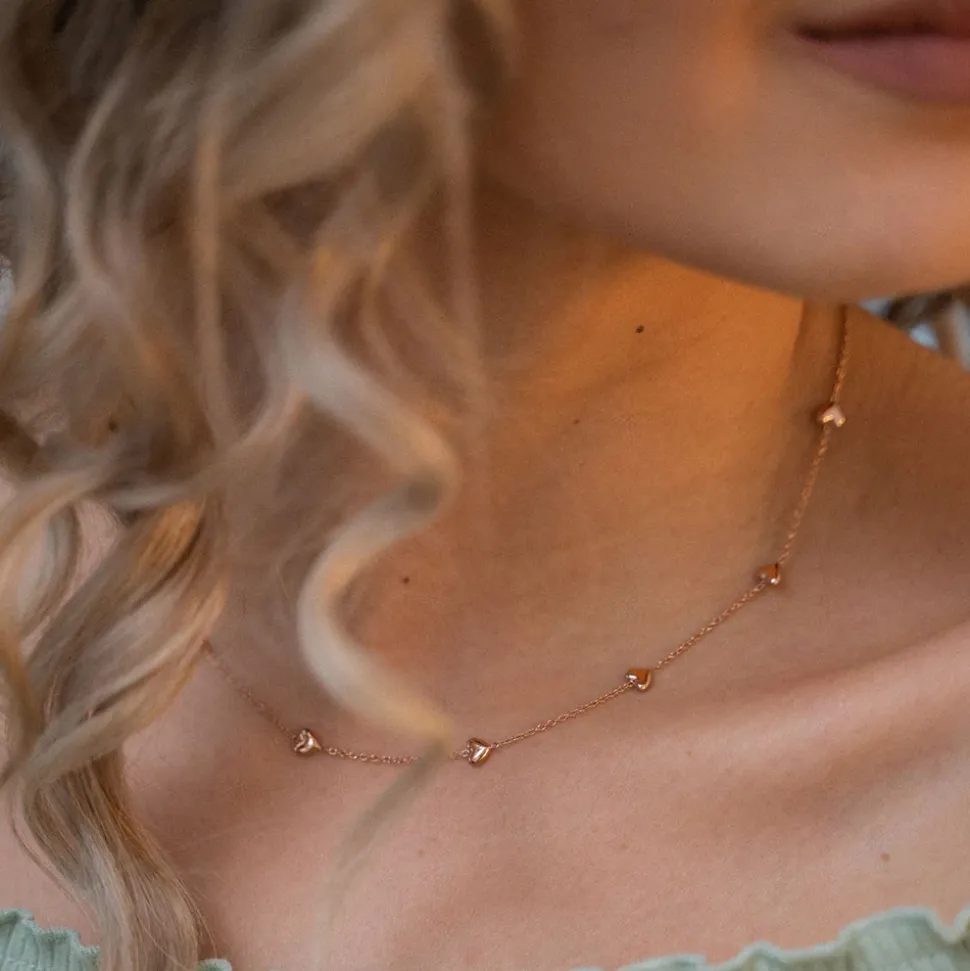 Necklace Alohi Heart