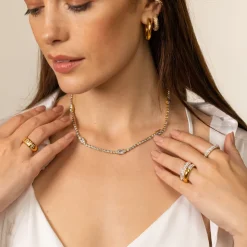 Necklace Big Glitter