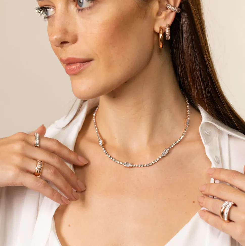 Necklace Big Glitter