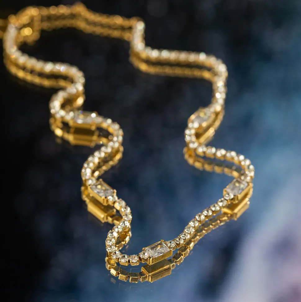 Necklace Big Glitter