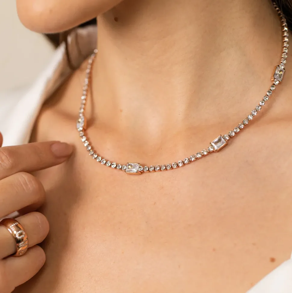 Necklace Big Glitter