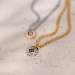 Necklace Bright Glitter