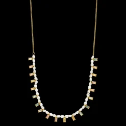 Necklace Colorful Coral