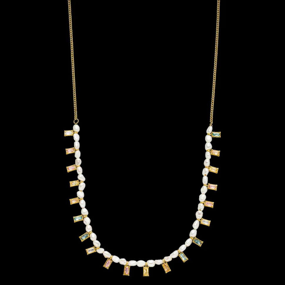 Necklace Colorful Coral