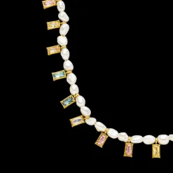 Necklace Colorful Coral
