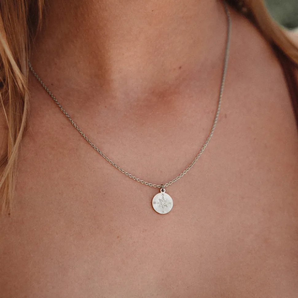 Necklace Compass