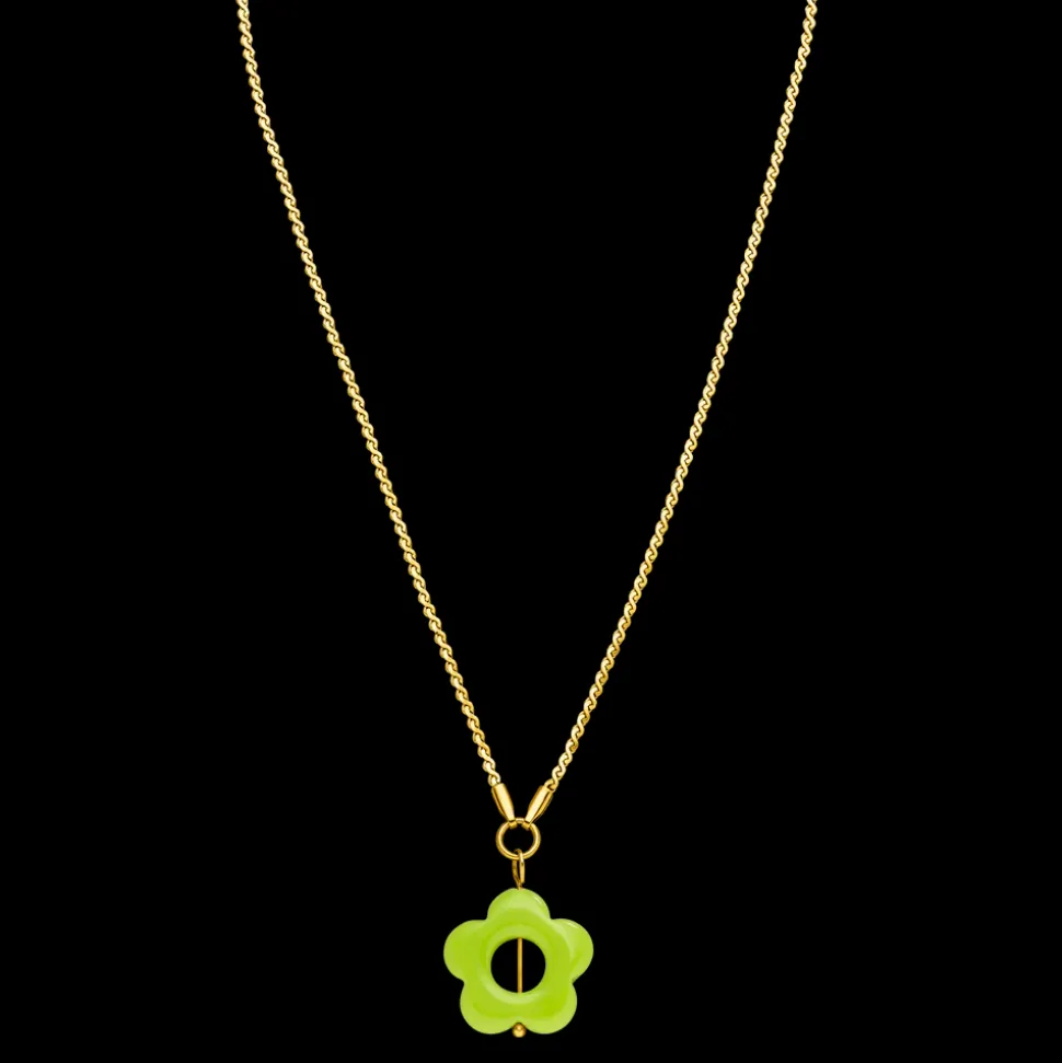 Necklace Grassy Flower