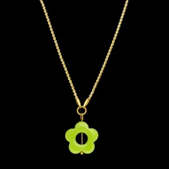 Necklace Grassy Flower
