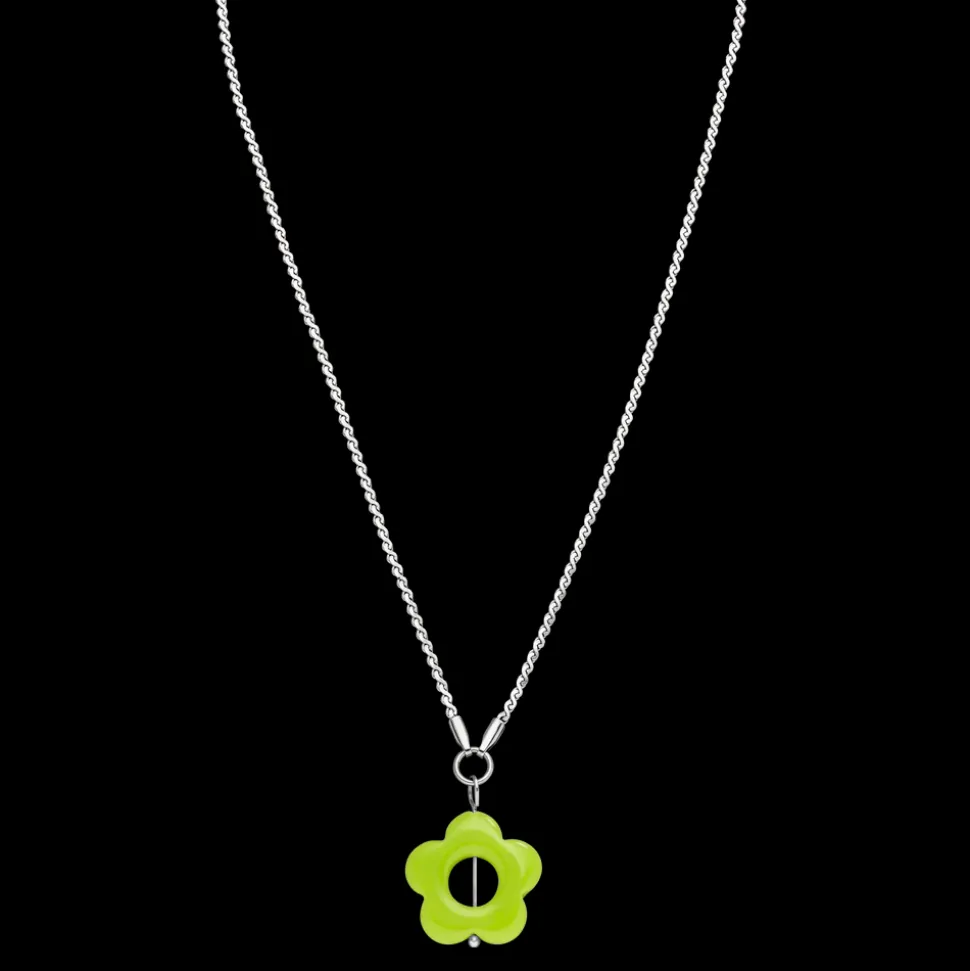 Necklace Grassy Flower