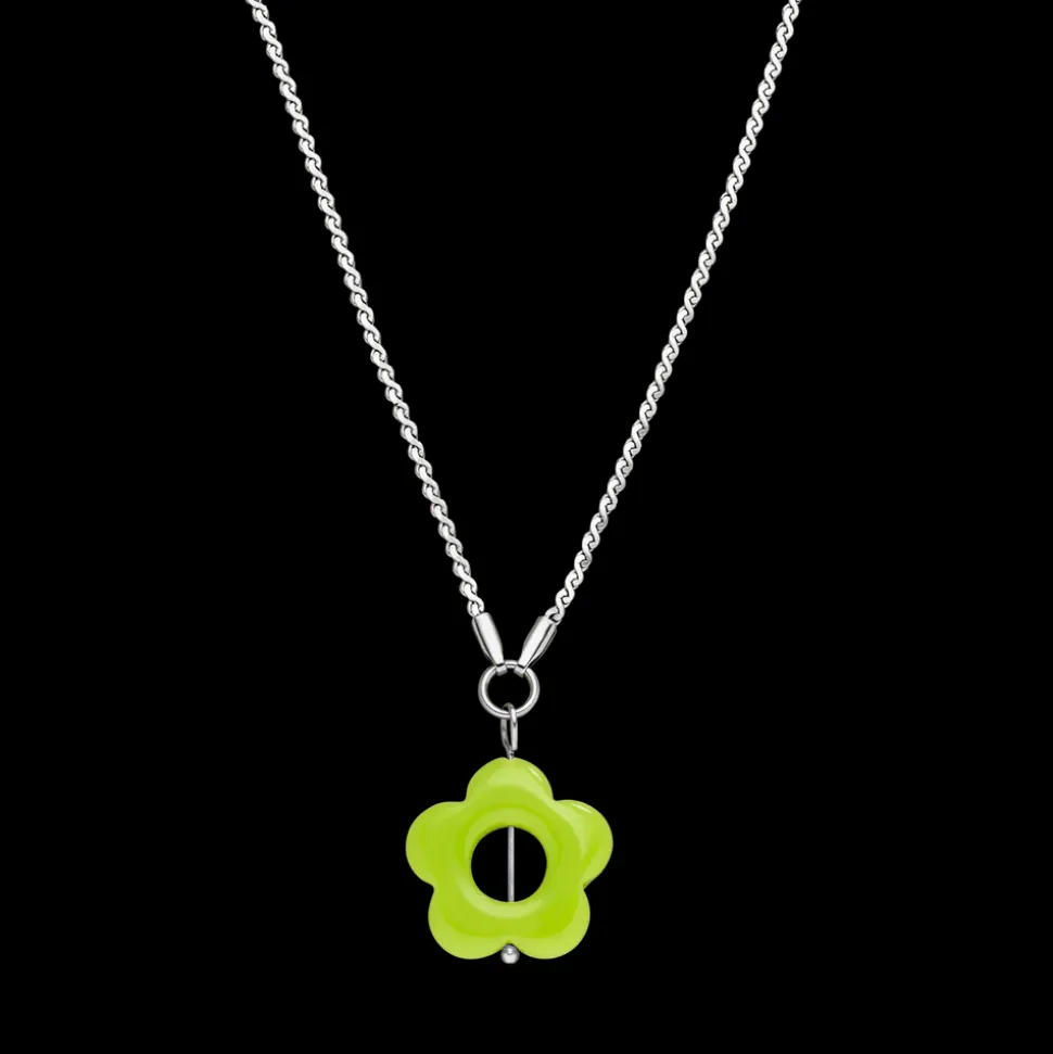Necklace Grassy Flower