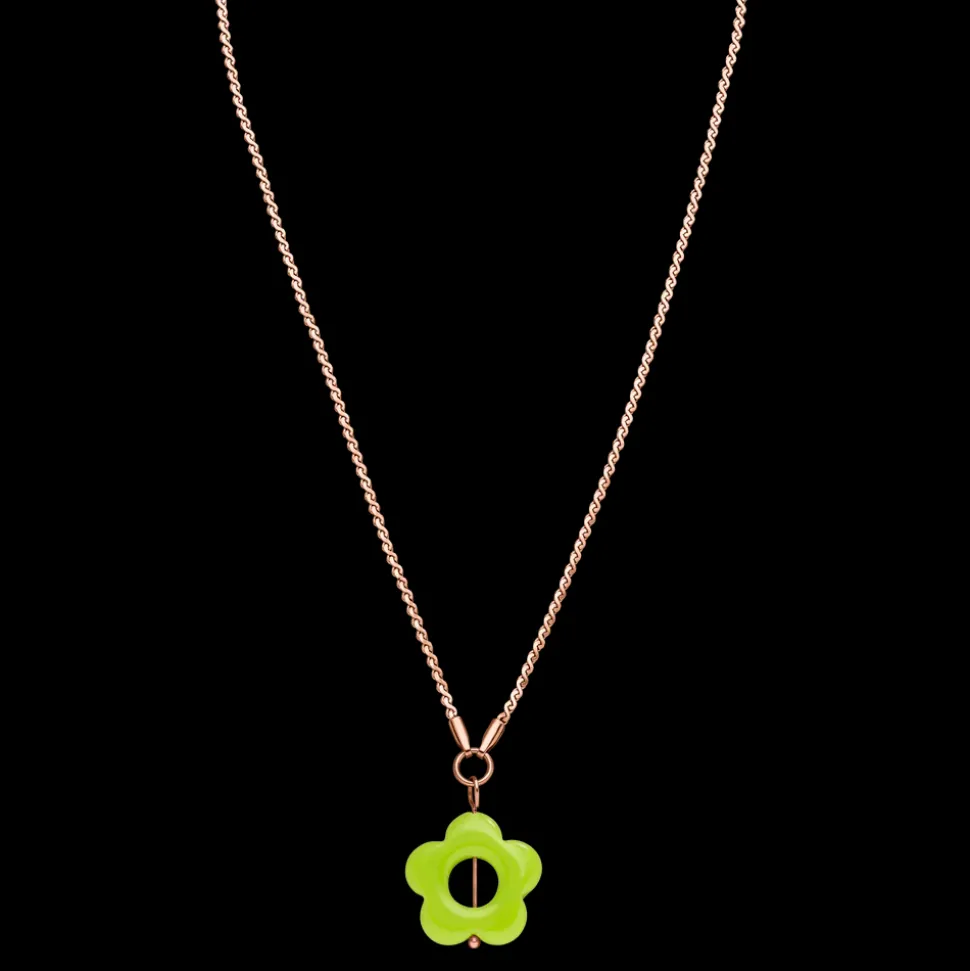 Necklace Grassy Flower