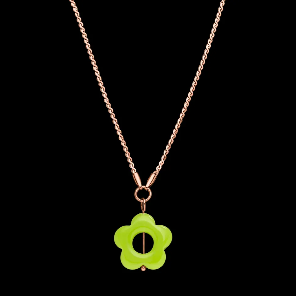 Necklace Grassy Flower