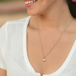 Necklace Heart Charm