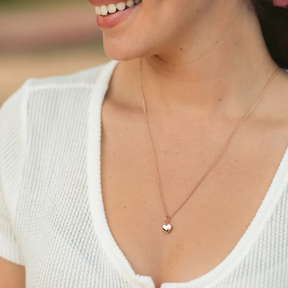Necklace Heart Charm