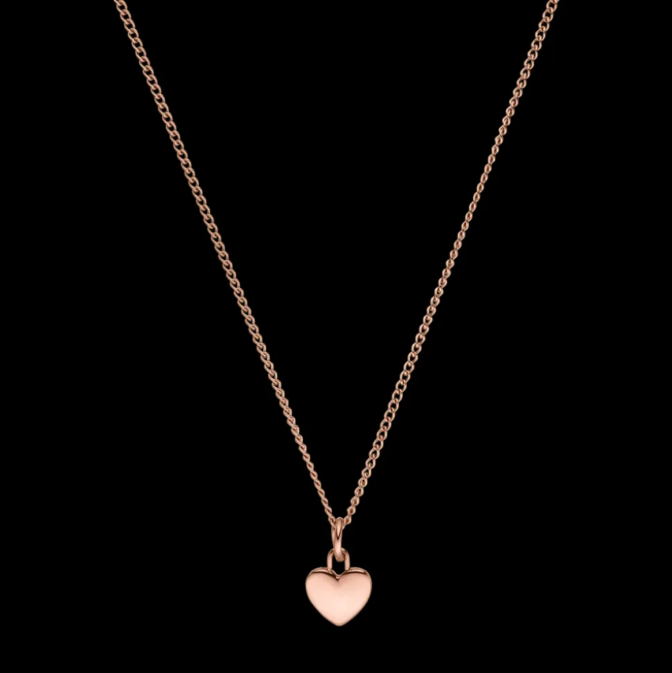 Necklace Heart Charm