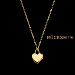 Necklace Heartbeat Medallion