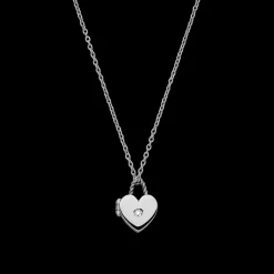 Necklace Heartbeat Medallion