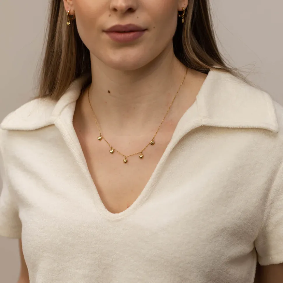 Necklace Kalea Heart