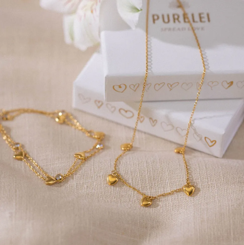 Necklace Kalea Heart