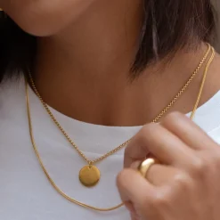 Necklace Kumu O Coin