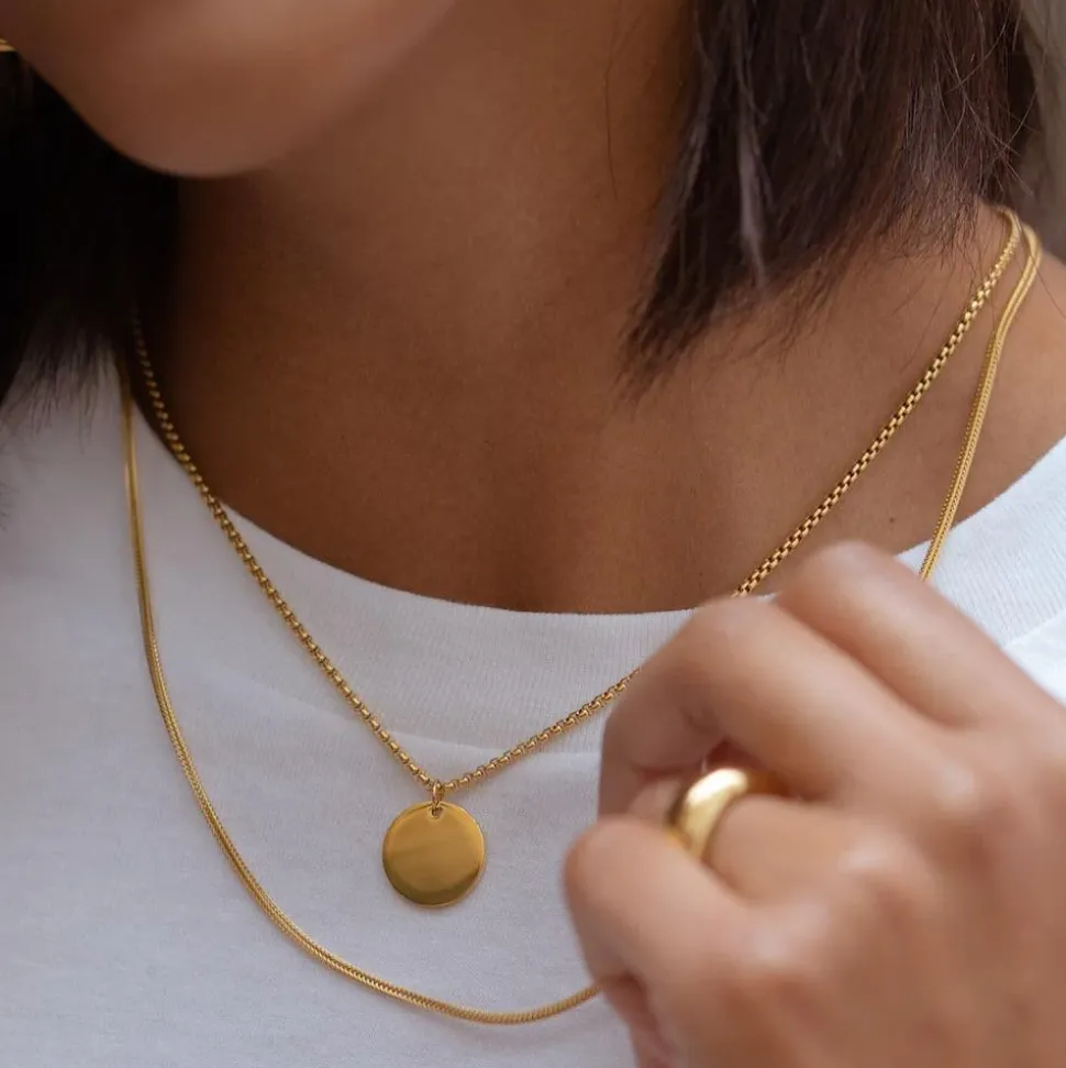 Necklace Kumu O Coin