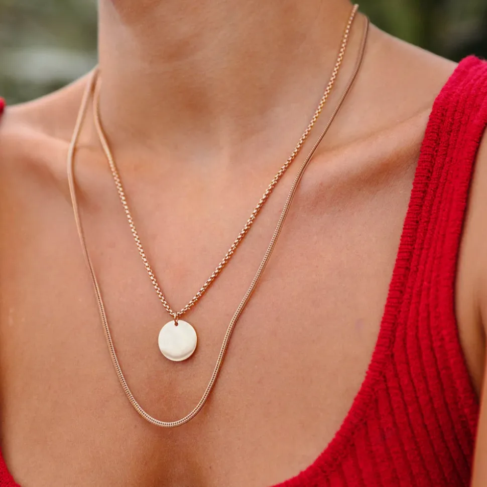 Necklace Kumu O Coin